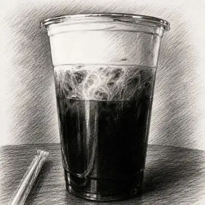 85°C Bakery Cafe Sea Salt Iced Coffee