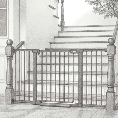Aborder Products Cumbor Safety Gate