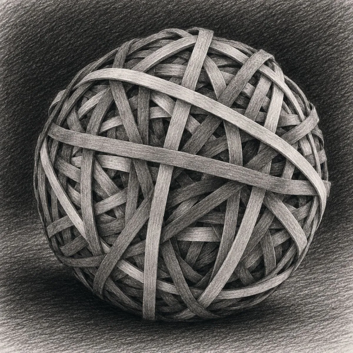 ACCO Brands Rubber Band Ball (270 pieces)