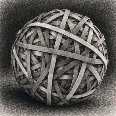 ACCO Brands Rubber Band Ball (270 pieces)