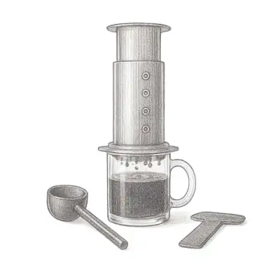 AeroPress Coffee Maker