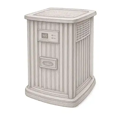 AIRCARE Pedestal Evaporative Humidifier