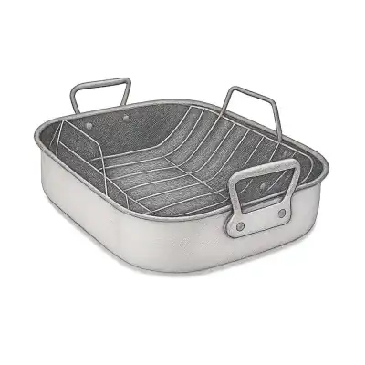 All-Clad Gourmet Accessories Large Roaster with Rack