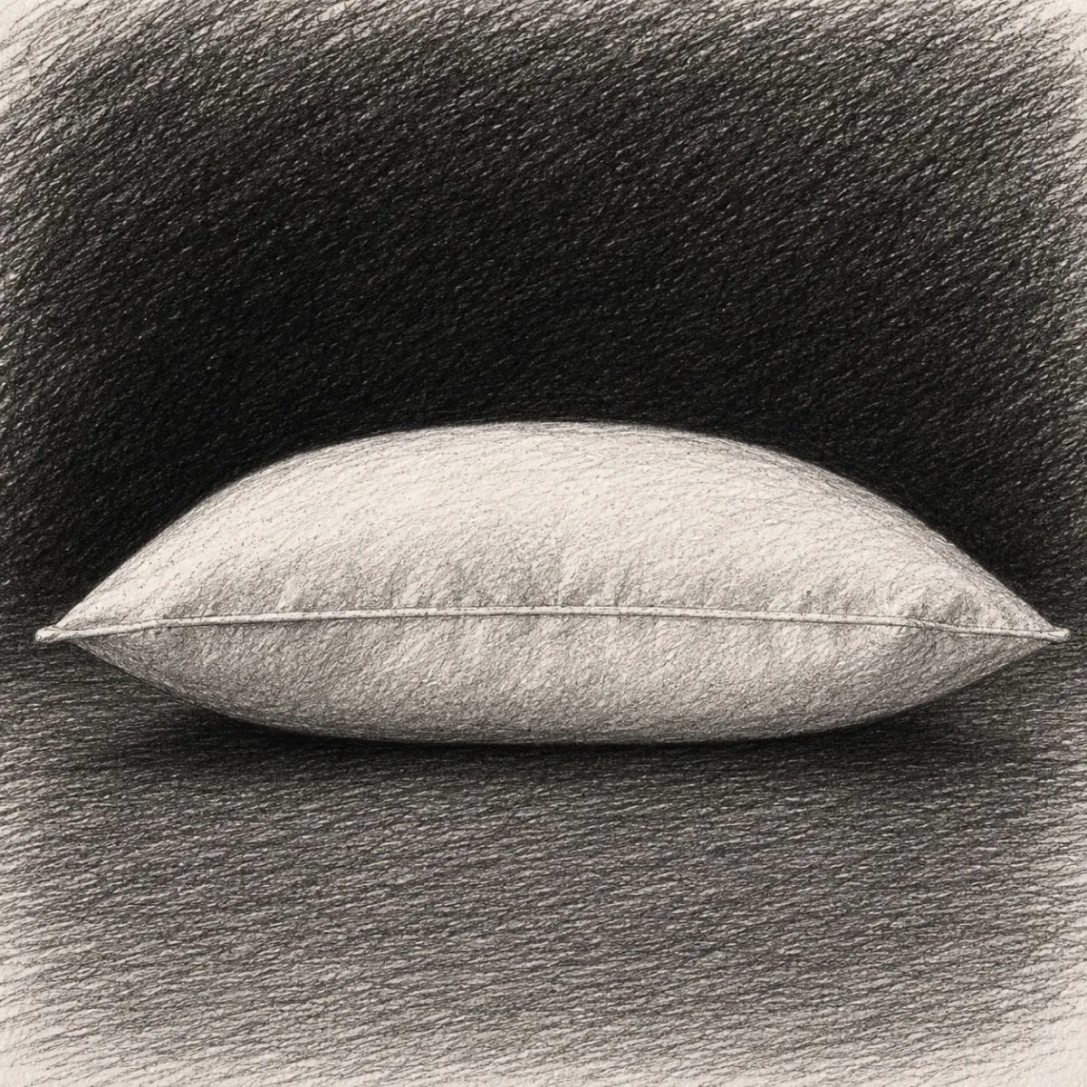AllerEase Organic Cotton Cover Allergy Protection Pillow