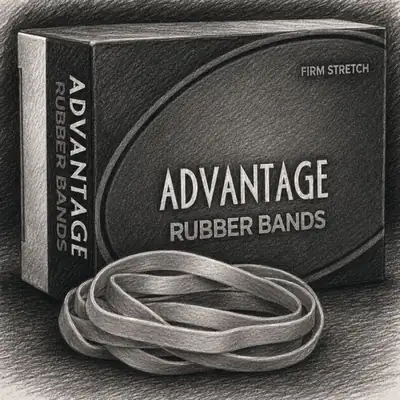 Alliance Rubber Advantage Rubber Bands (80 pieces)