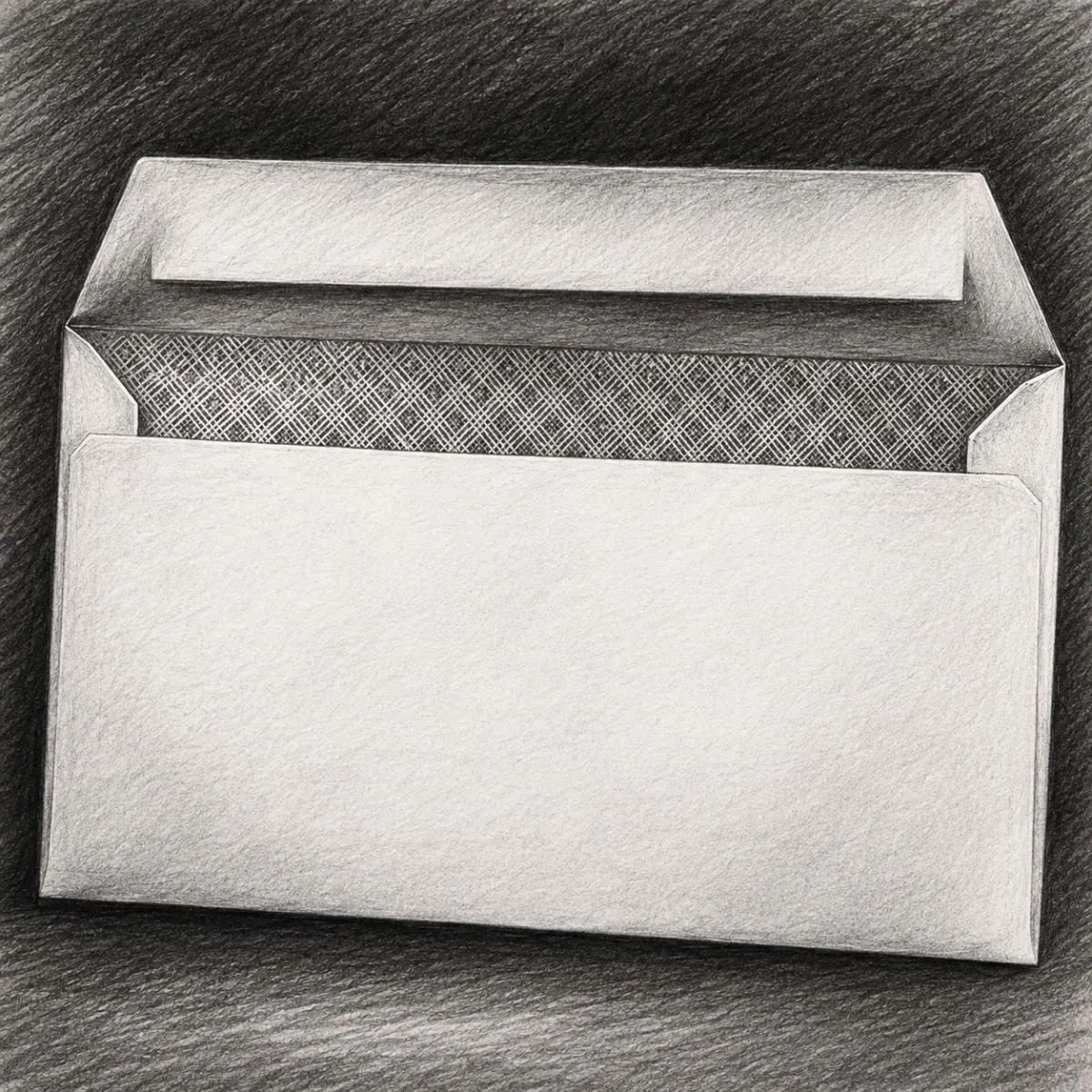 Amazon Basics #10 Security-Tinted Self-Seal Business Letter Envelopes (Pack of 500)