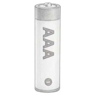 Amazon Basics AAA Alkaline High-Performance Batteries (Pack of 36)