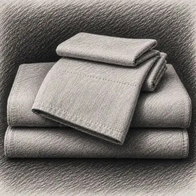 Amazon Basics Cotton Jersey Queen Bed Sheet (1 Set of 4 Pieces)