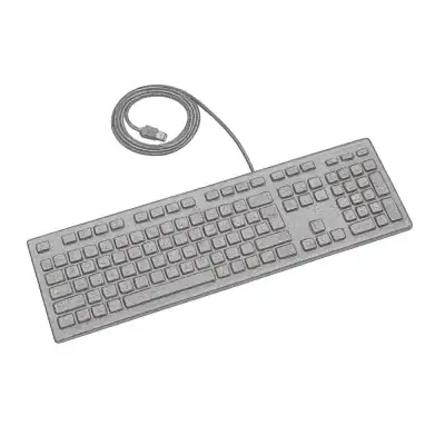 Amazon Basics Wired USB Keyboard with US Layout