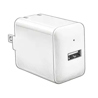 Amazon Basics One Port USB-A Wall Charger 12W