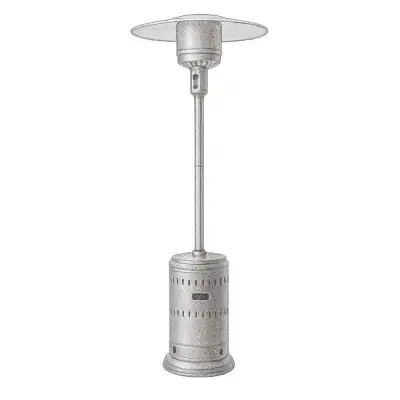 Amazon Basics Outdoor Propane Patio Heater with Wheels (46,000 BTU)
