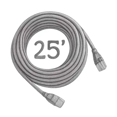 Amazon Basics RJ45 Cat-6 Ethernet Patch Cable (25')
