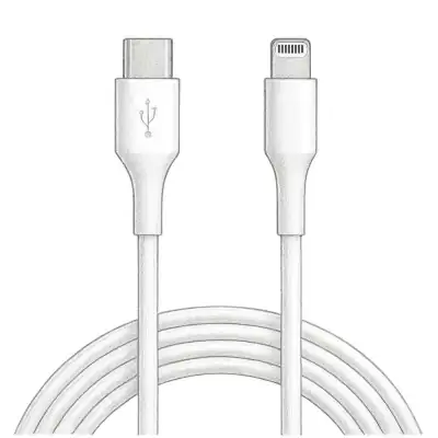 Amazon Basics USB-C to Lightning Cable Fast Charging (3 ft)