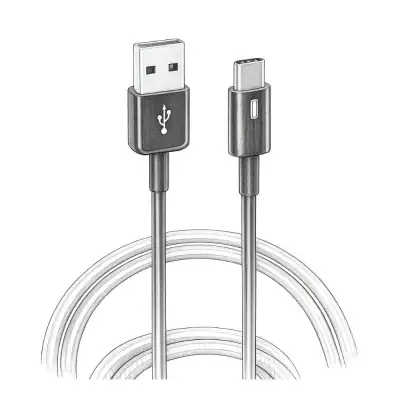 Amazon Basics USB-C to USB-A 2.0 Fast Charger Cable (3ft)