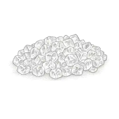 American Fire Glass 1/2" (10 lbs)