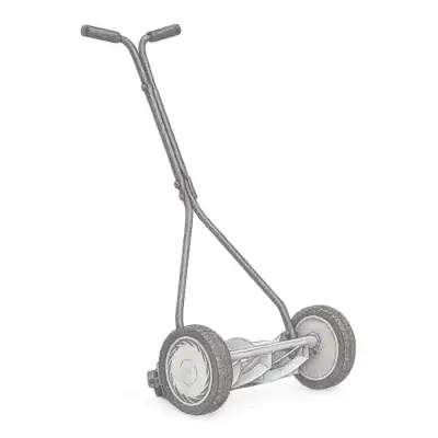 American Lawn Mower Great States Manual Reel Mower (16")