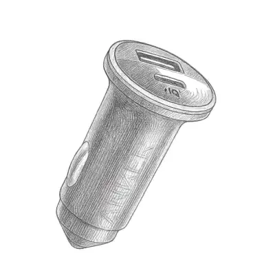 Anker 323 Car Charger (52.5 W)