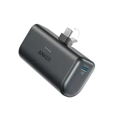 Anker Nano Power Bank (22.5W, Built-In USB-C Connector)
