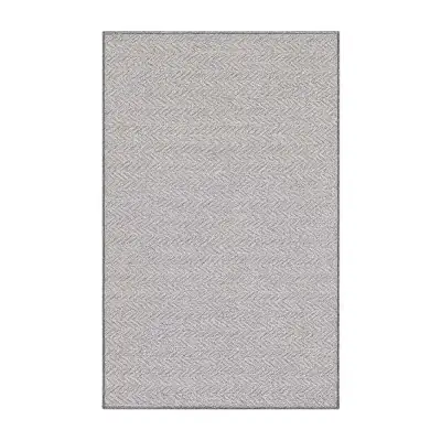 Annie Selke Herringbone Machine Washable Rug (5' x 8')