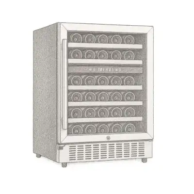 Antarctic Star 24" Wine Cooler