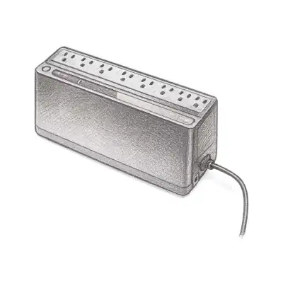 APC Back UPS 850VA 450W (9 NEMA Outlets)