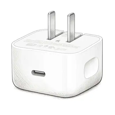 Apple 40W Dynamic Power Adapter with 60W Max