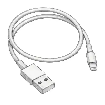Apple Lightning to USB Cable (1 m)