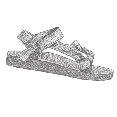 Arizona Love Trekky Mix Framboise Bandana Sandals