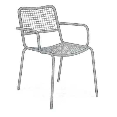 Article Manna Sonoma Red Dining Chair