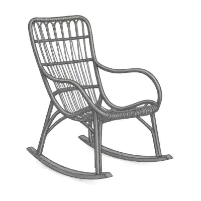 Article Medan Graphite Rocking Chair