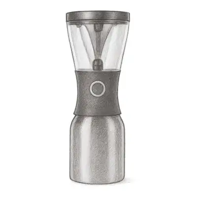 Asobu Copper Cold Brew Coffee Maker