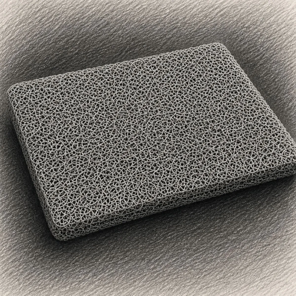 Asvin Non-Slip Comfort Bathtub Mat with Drain (16" x 35")