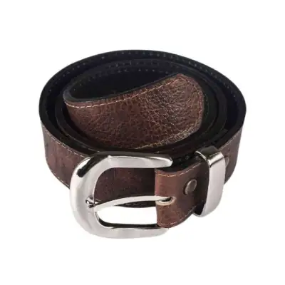 Atitlan Leather's Brown Leather Money Belt (46")