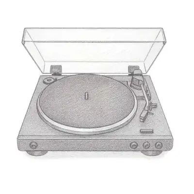 Audio-Technica AT-LP60X Fully Automatic Belt-Drive Turntable