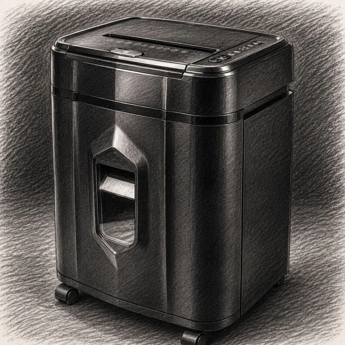 Aurora 120-Sheet Auto Feed High Security Micro-Cut Paper Shredder