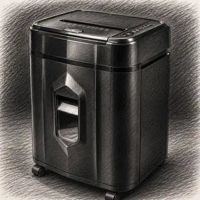 Aurora 120-Sheet Auto Feed High Security Micro-Cut Paper Shredder