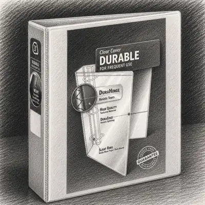 Avery®Durable View 3-Ring Binder