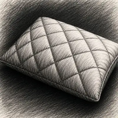 Avocado Quilted Pillow Protector