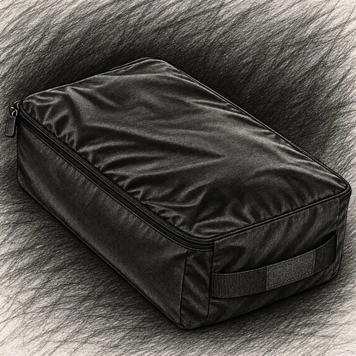 Away Shoe Cube