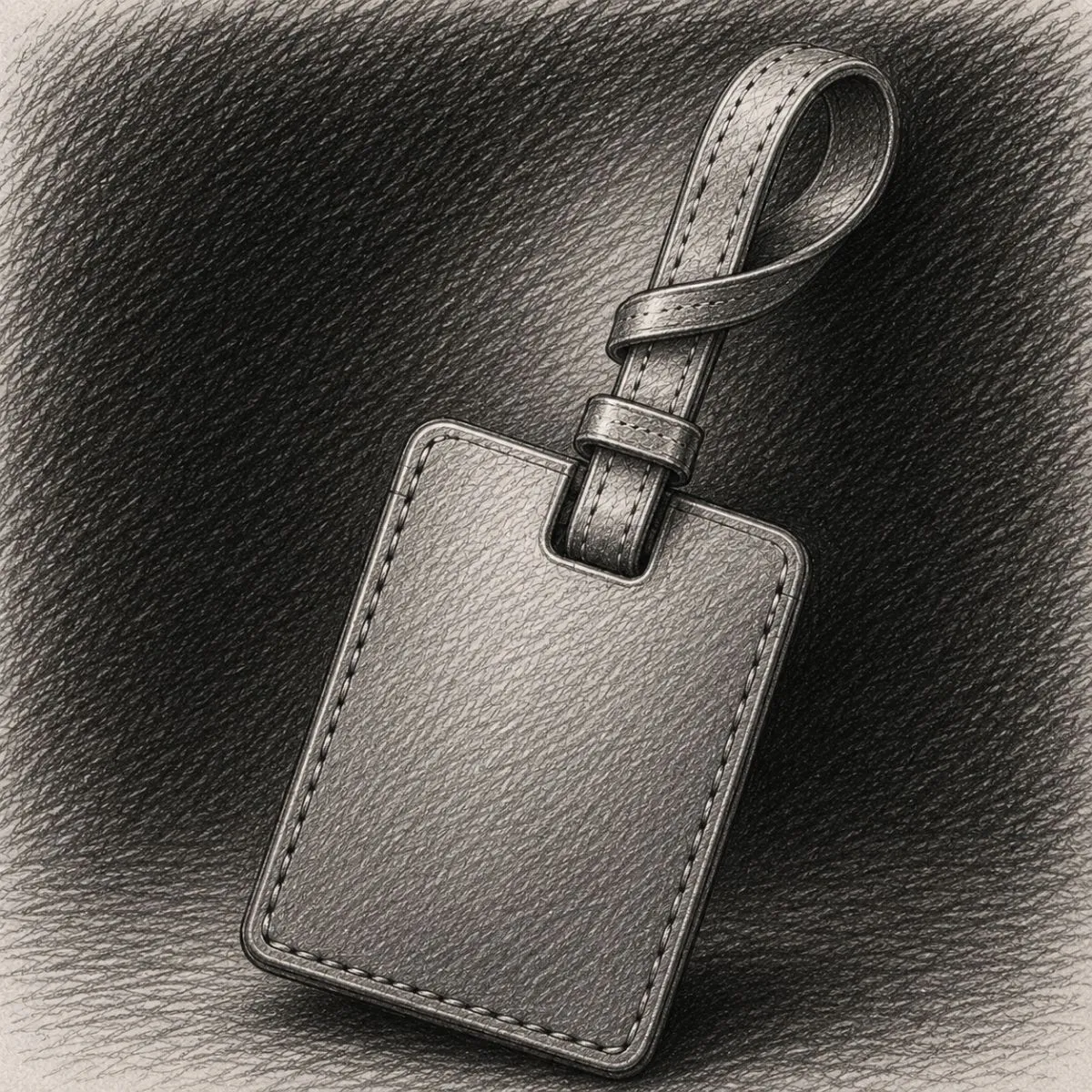 Away The Luggage Tag