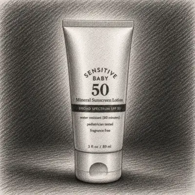 Babo Botanicals Baby Sunscreen Lotion