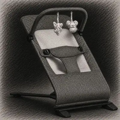 Baby Delight Alpine Deluxe Portable Bouncer