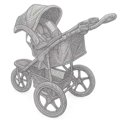 Baby Trend Range Jogger Stroller