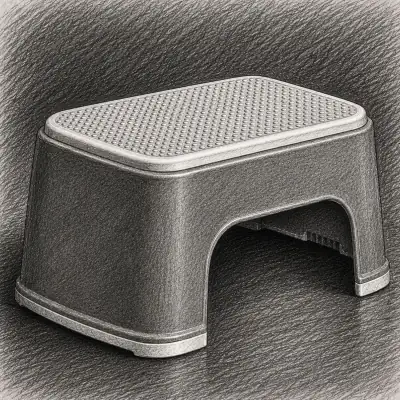 BabyBjörn Step Stool