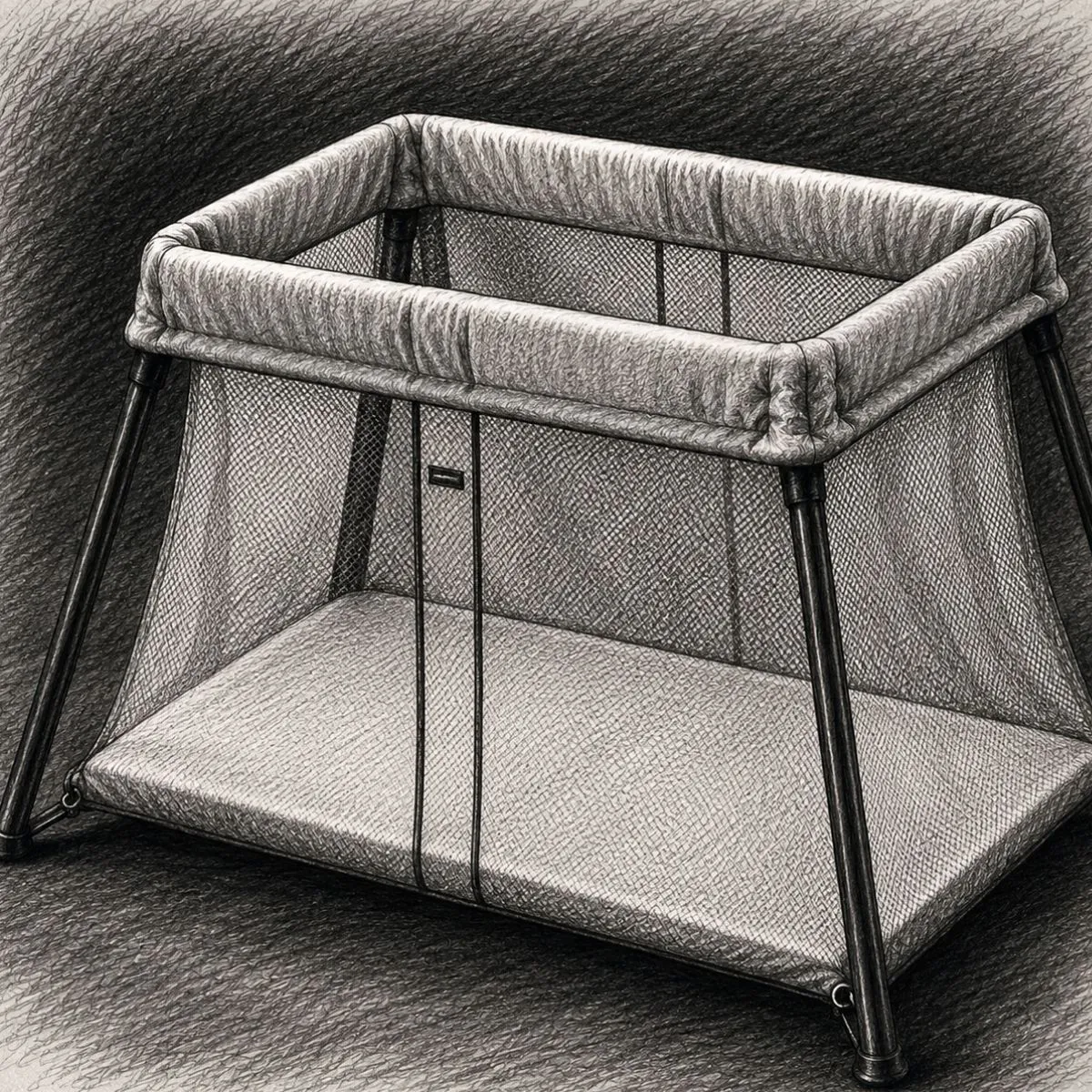 BabyBjörn Travel Crib Light
