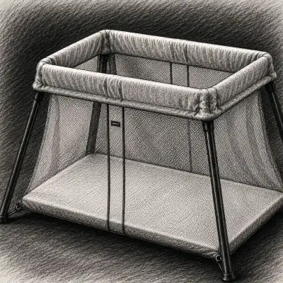BabyBjörn Travel Crib Light