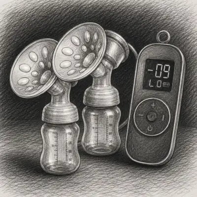 BabyBuddha 2.0 Breast Pump