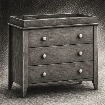 Babyletto Sprout 3-Drawer Changer Dresser with Removable Changing Tray