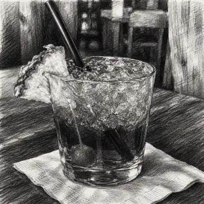 Bali Hai’s Infamous “No Juice Added” Mai Tai