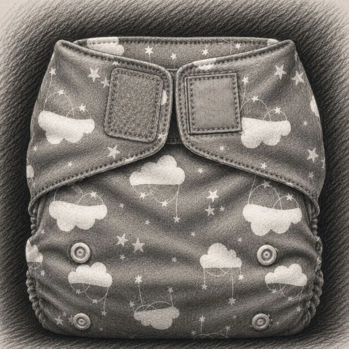 Bambino Miosolo Classic All-In-One Diaper